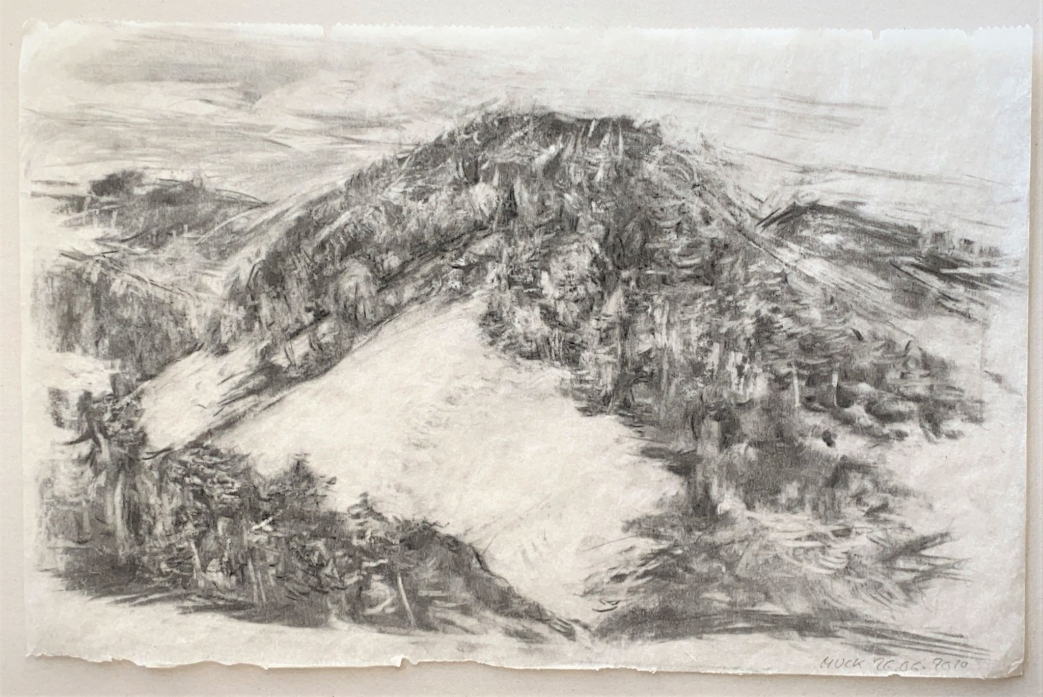 Pingenfeld am Schönthalköpfli